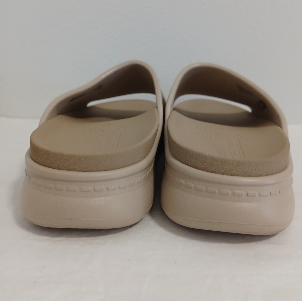 Dansko Devyn Slide Comfort Sandals Cream Women's Size 41 - Picture 4 of 11